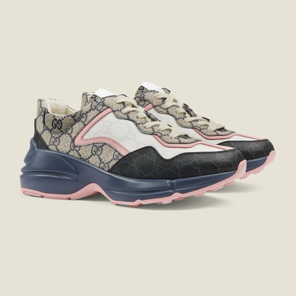 Gucci Multi-Color Rhyton Sneaker! - Picture 1 of 6
